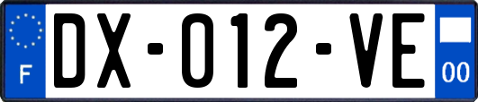 DX-012-VE