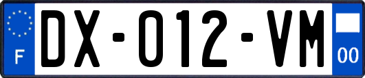DX-012-VM
