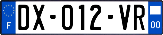 DX-012-VR