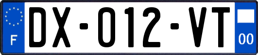 DX-012-VT