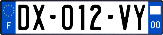 DX-012-VY