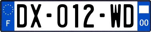 DX-012-WD