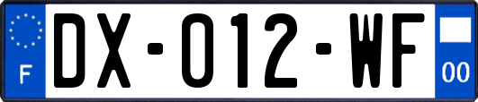 DX-012-WF
