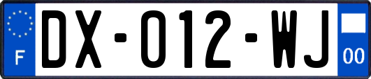 DX-012-WJ