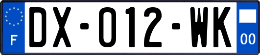 DX-012-WK