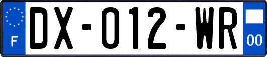 DX-012-WR