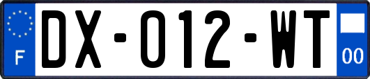DX-012-WT