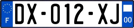 DX-012-XJ