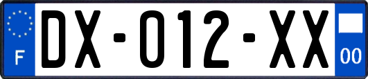 DX-012-XX