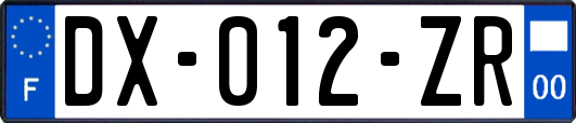 DX-012-ZR