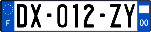 DX-012-ZY