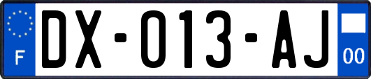 DX-013-AJ