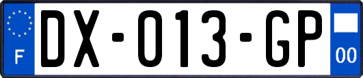 DX-013-GP