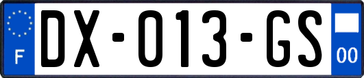 DX-013-GS