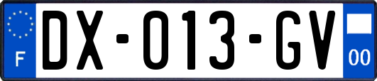 DX-013-GV