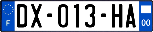 DX-013-HA