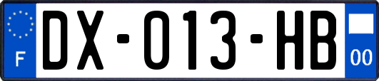 DX-013-HB