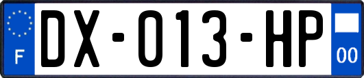 DX-013-HP