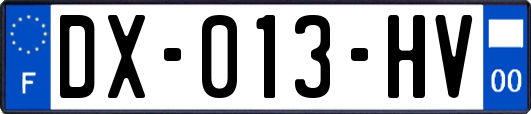 DX-013-HV