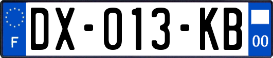 DX-013-KB