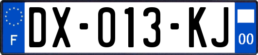 DX-013-KJ