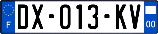 DX-013-KV