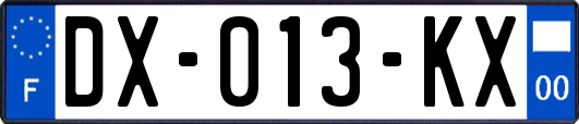 DX-013-KX