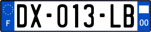 DX-013-LB