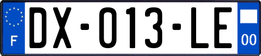 DX-013-LE