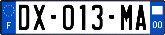 DX-013-MA