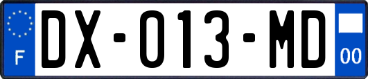 DX-013-MD