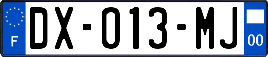 DX-013-MJ