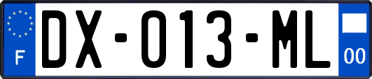DX-013-ML