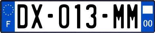 DX-013-MM