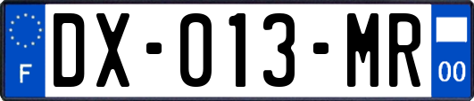 DX-013-MR