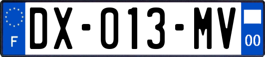 DX-013-MV