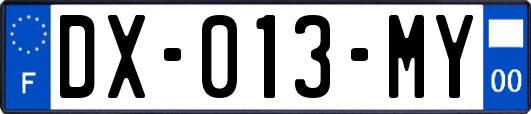 DX-013-MY