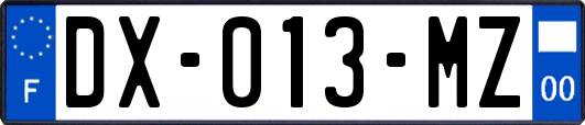 DX-013-MZ