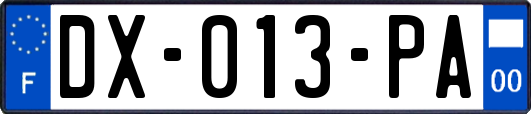 DX-013-PA
