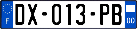 DX-013-PB