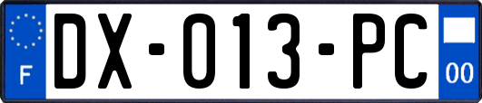 DX-013-PC