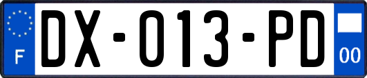 DX-013-PD