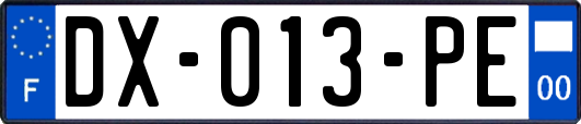 DX-013-PE