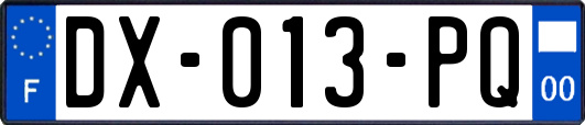 DX-013-PQ