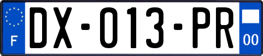 DX-013-PR