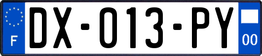 DX-013-PY