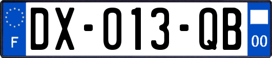 DX-013-QB