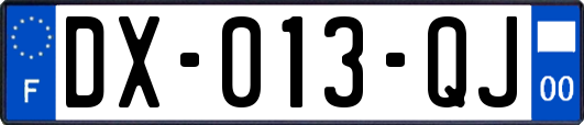 DX-013-QJ