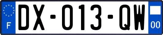DX-013-QW