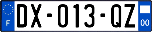 DX-013-QZ